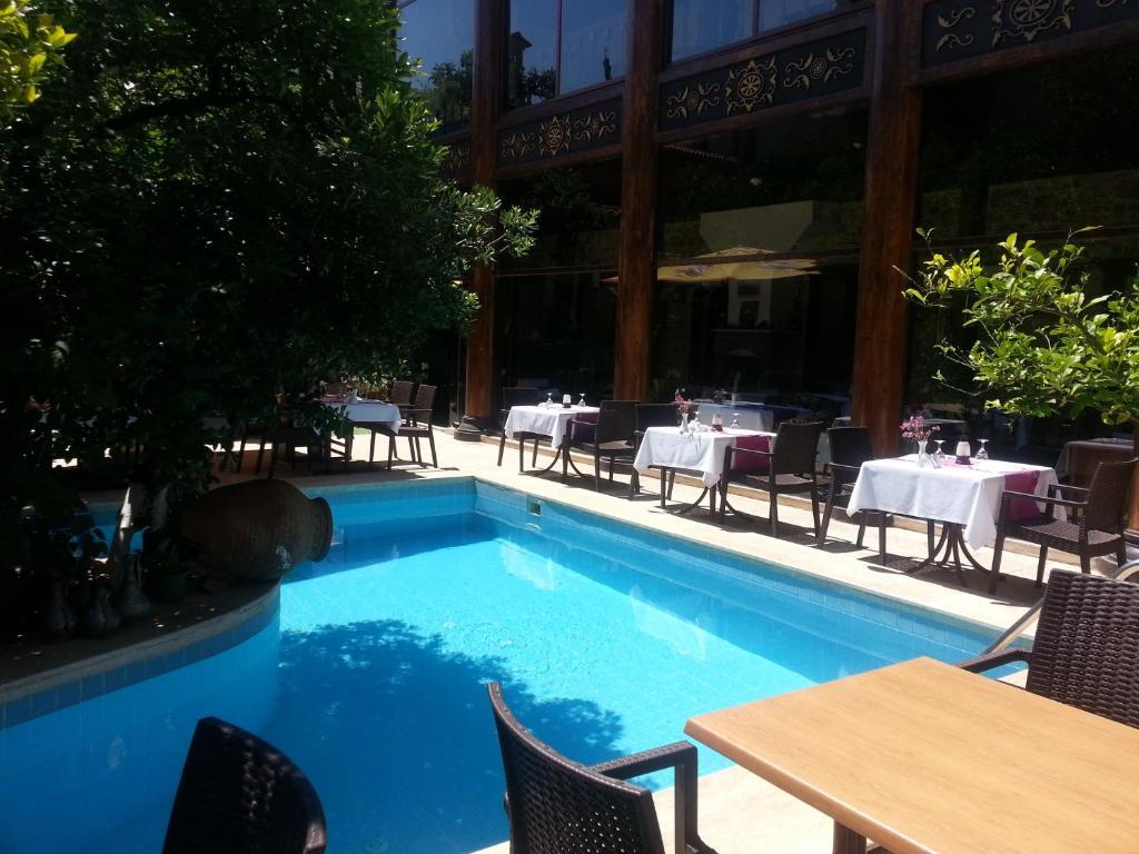 אנטליה Villa Perla Hotel מראה חיצוני תמונה