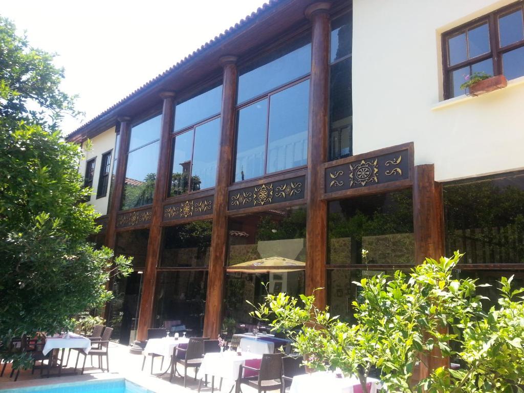 אנטליה Villa Perla Hotel מראה חיצוני תמונה