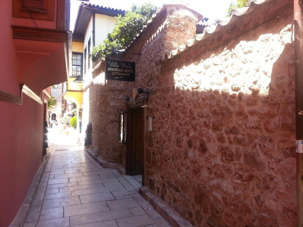 אנטליה Villa Perla Hotel מראה חיצוני תמונה