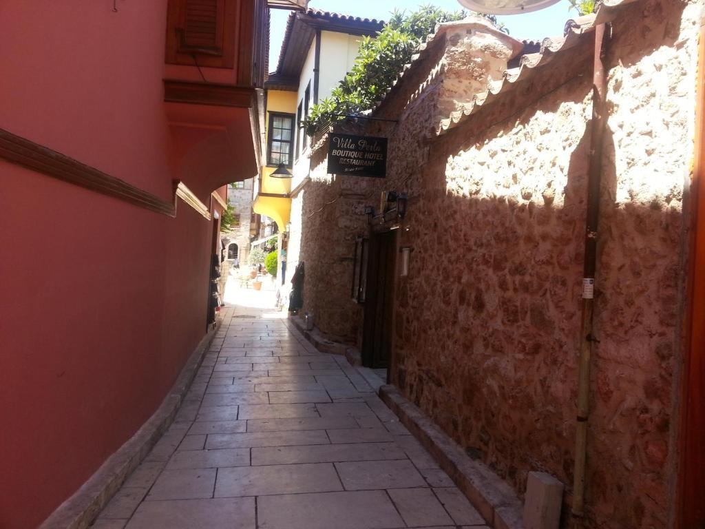 אנטליה Villa Perla Hotel מראה חיצוני תמונה