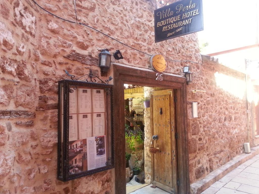 אנטליה Villa Perla Hotel מראה חיצוני תמונה