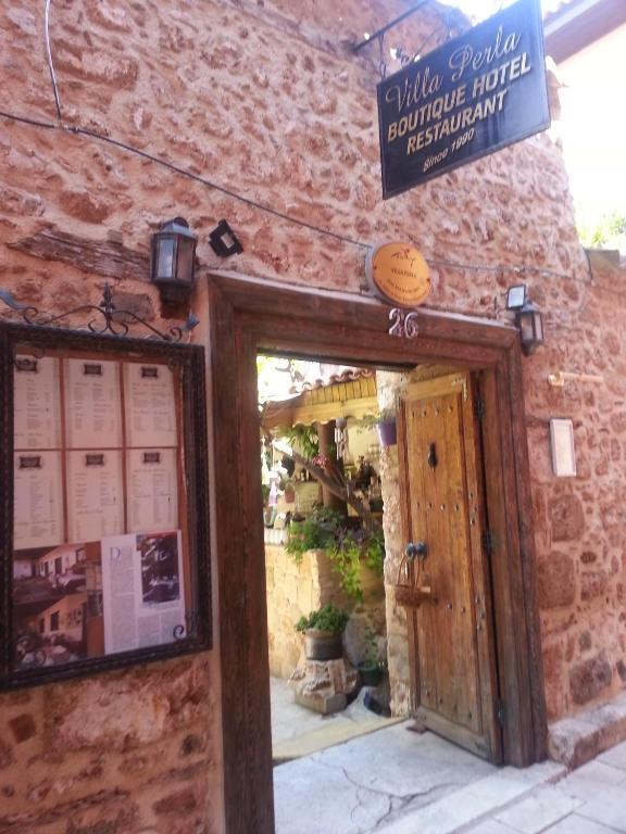 אנטליה Villa Perla Hotel מראה חיצוני תמונה