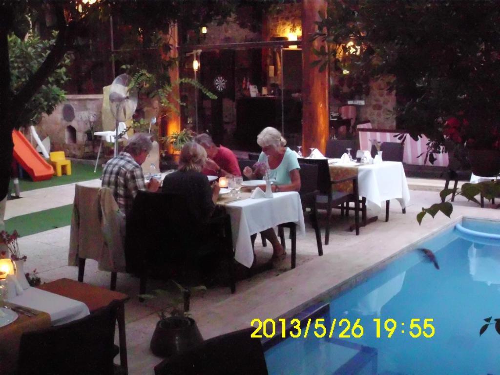 אנטליה Villa Perla Hotel מראה חיצוני תמונה