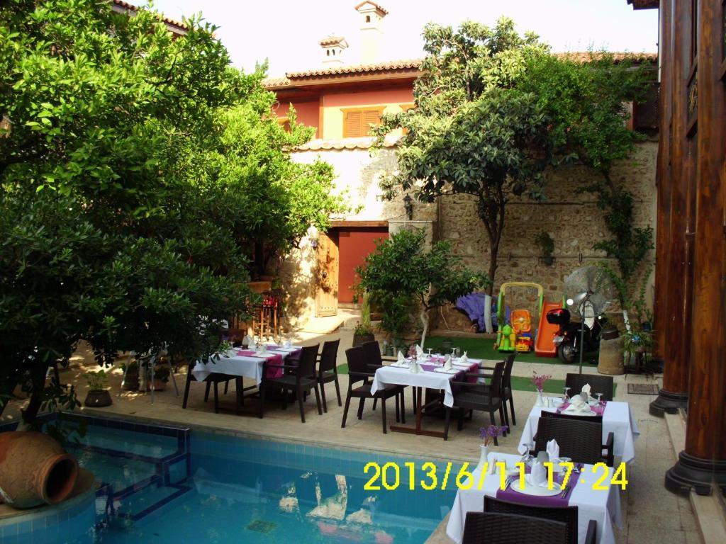 אנטליה Villa Perla Hotel מראה חיצוני תמונה